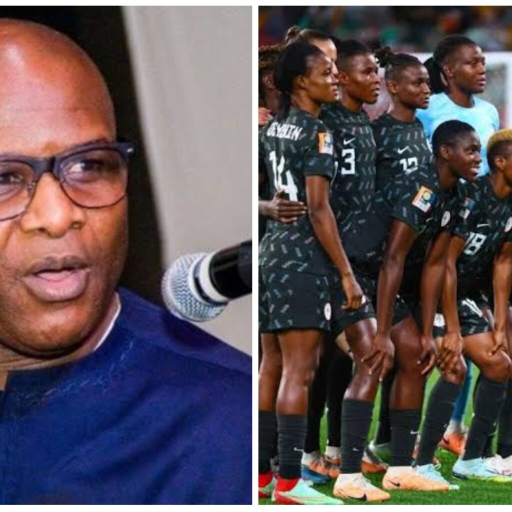 Idah Peterside Says Super Falcons Must Beat England To Reach World Cup Final