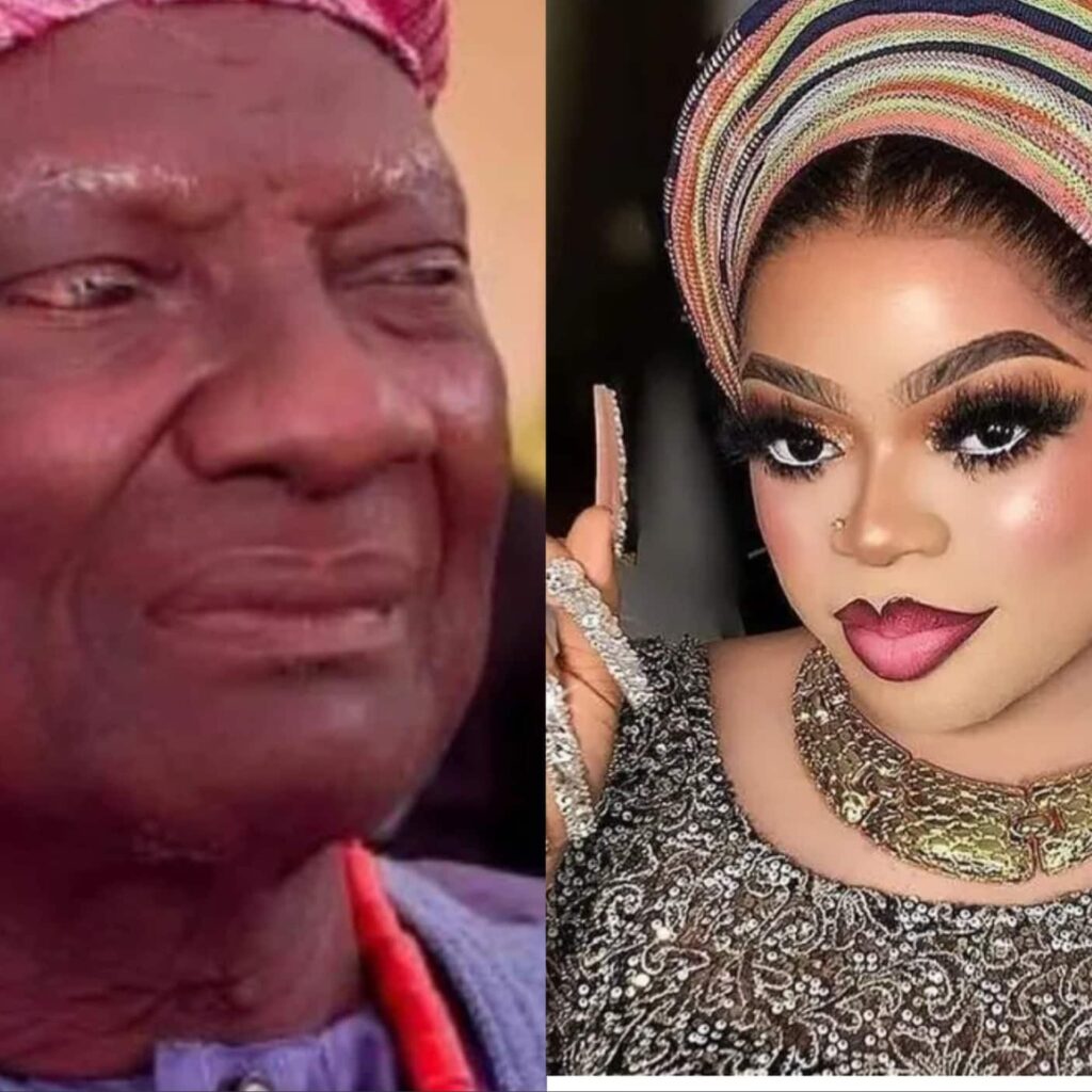 JUST IN: Cross-dresser Bobrisky Loses Father