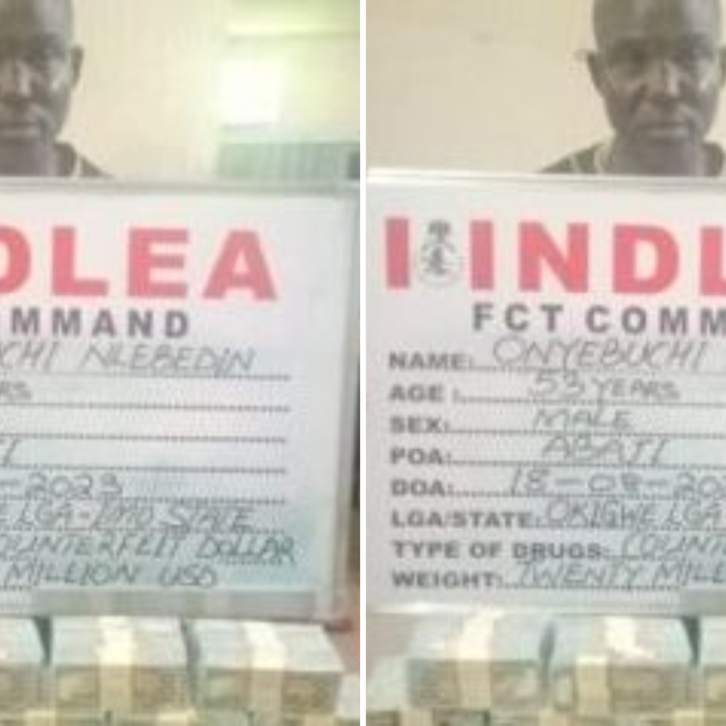 NDLEA Intercepts Fake $20 Million On Lokoja-Abaji Highway