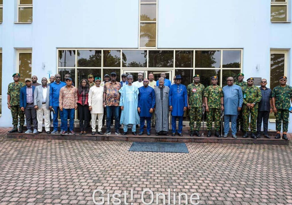 Photos: NSA Ribadu, Defence, Petroleum Ministers, Others Visit Gov Fubara In Rivers State