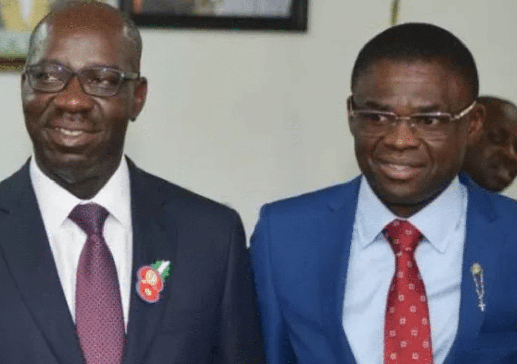 Shaibu Desperate To Become Edo Governor, May Consider Coup Against Me - Obaseki Cries Out