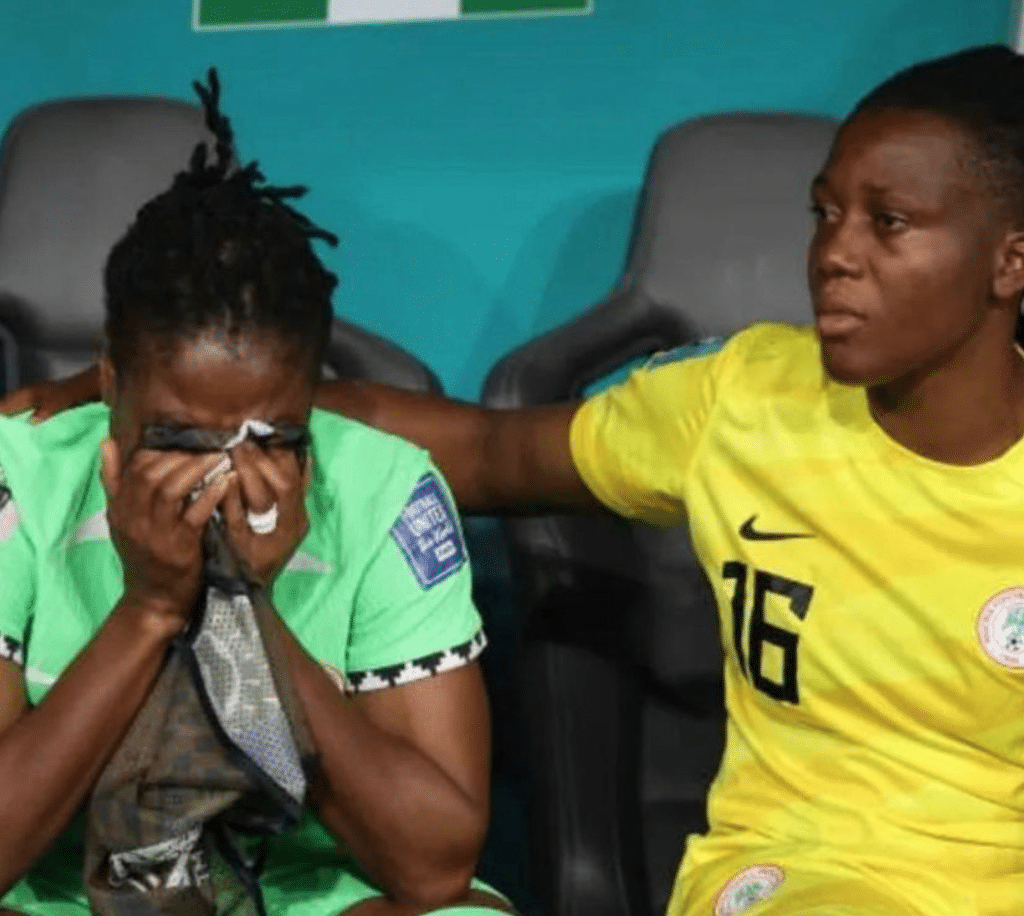 Oparanozie Speaks After Missed Penalty At Women's World Cup