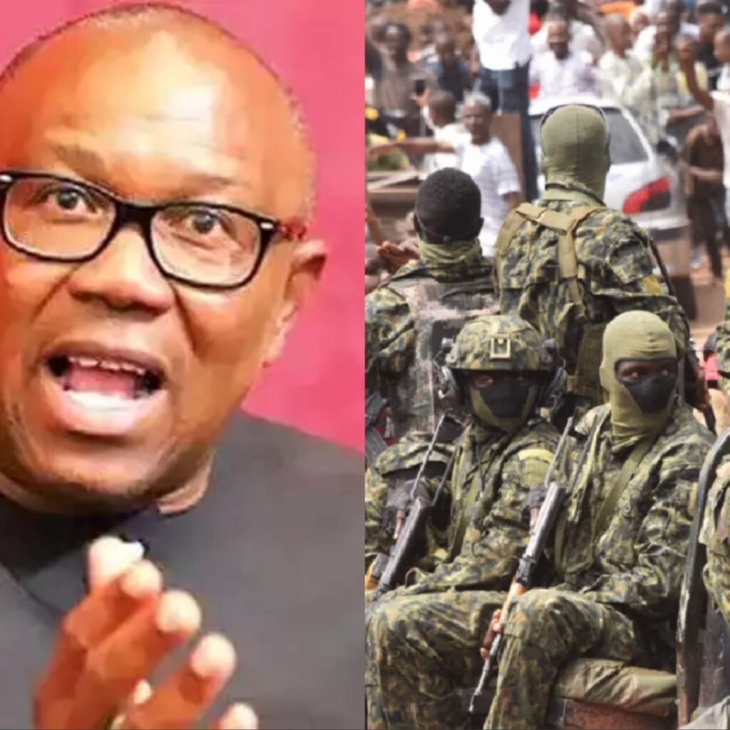 Peter Obi Reacts Amidst ECOWAS Call For Military Standby