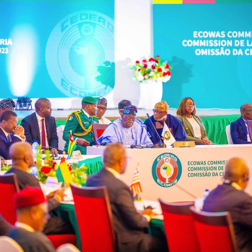 Photos From Second ECOWAS Meeting In Abuja