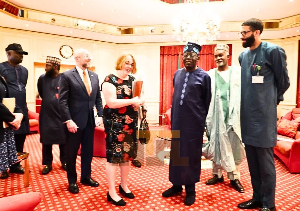 President Tinubu Receives US Envoy, Mary Phee