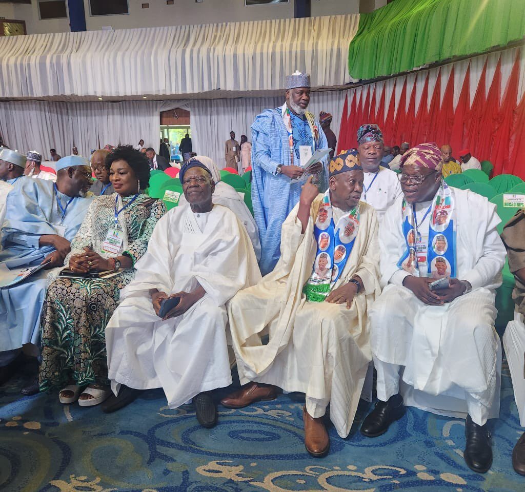 Reactions As APC Elects Ganduje National Chairman, Basiru As Secretary