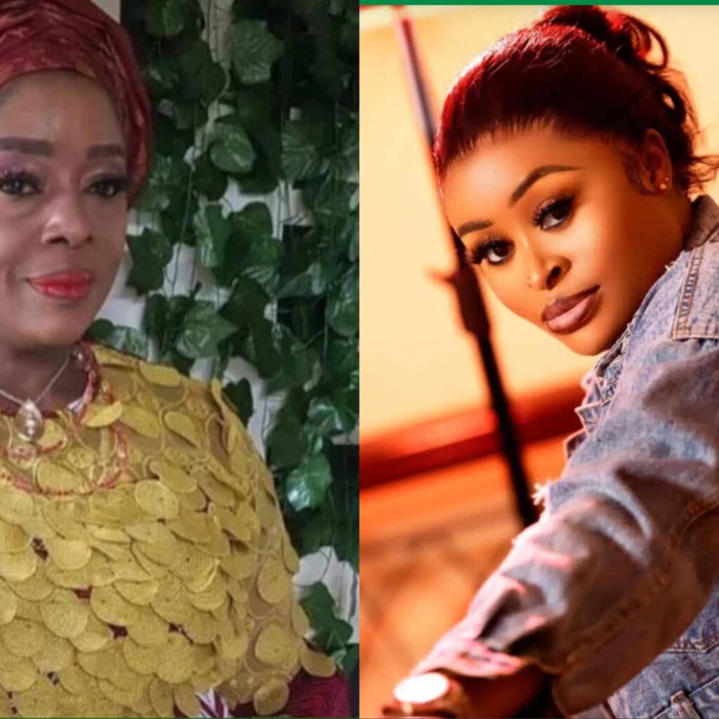 Rita Edochie Reacts As Actress Denies Paying People To Wish May Edochie’s Daughter Death