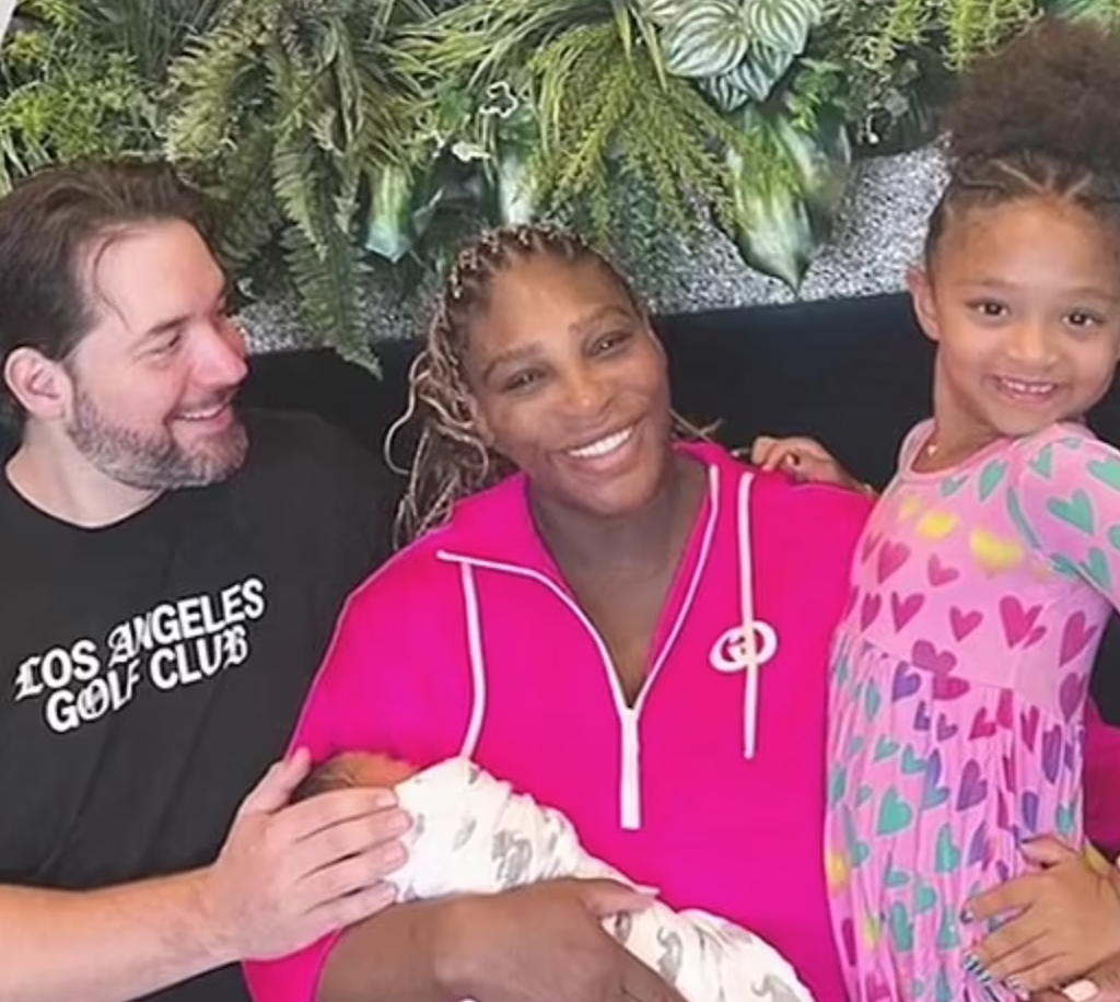 Serena Williams Welcomes Second Daughter With Husband, Alexis