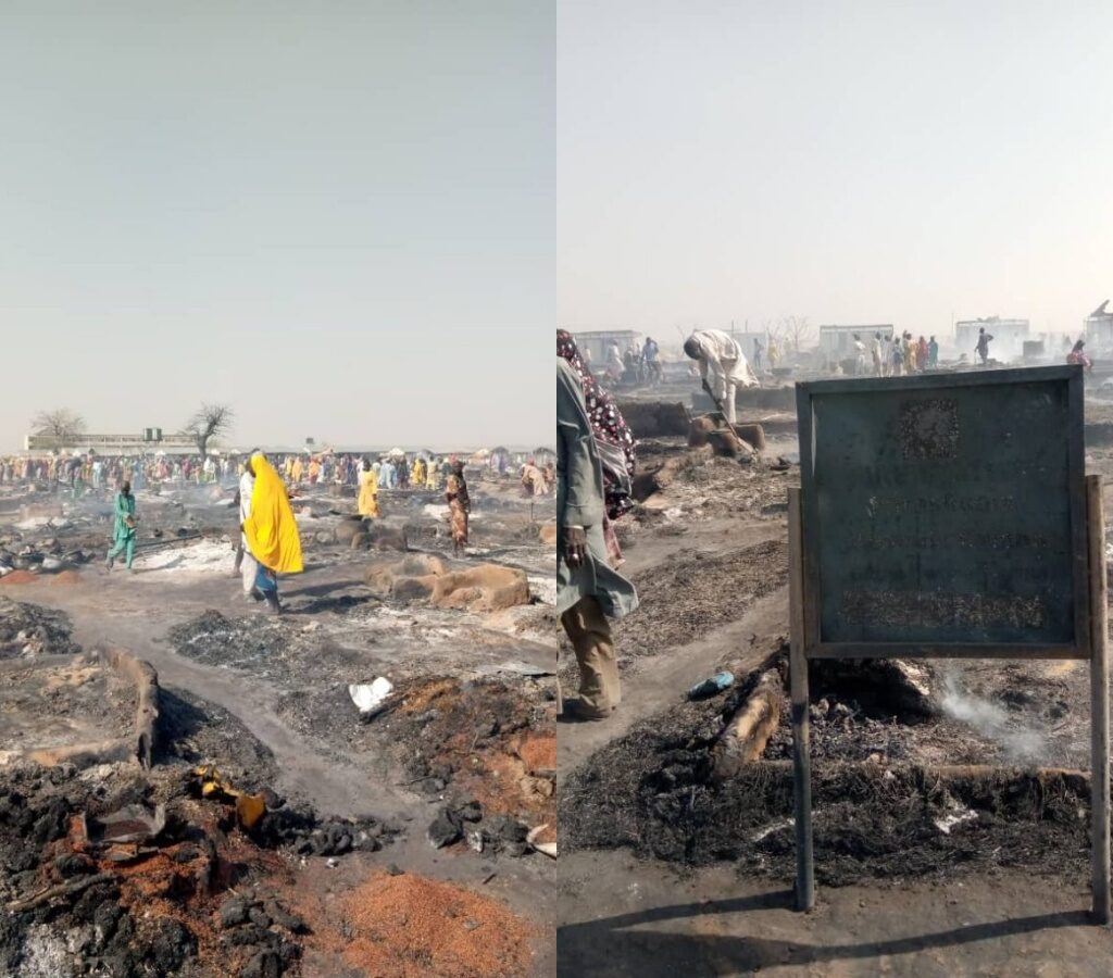 Seven Die As Building Collapse At Borno IDP Camp