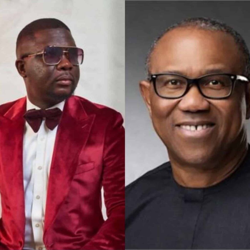 Seyi Law Mocks Peter Obi As Judgement Approaches