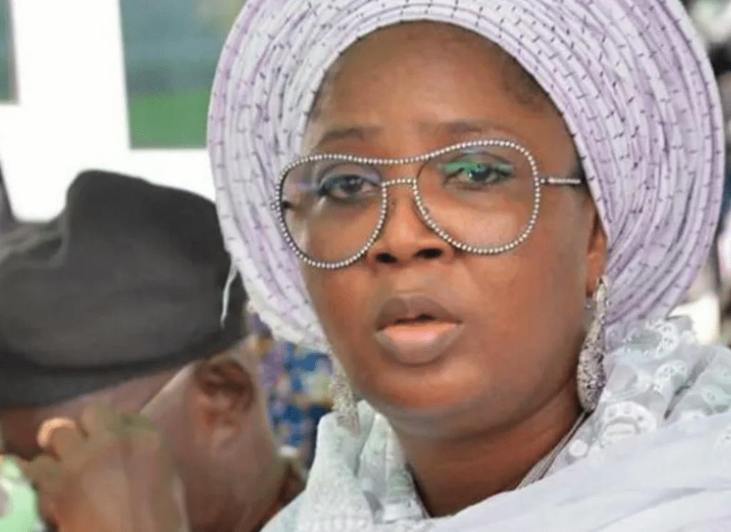 Tinubu's Daughter Decorated As Aare Oja In Middle-Belt State (Photo)