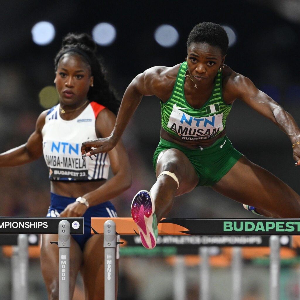 Tobi Amusan Enters Final At World Athletics Championship