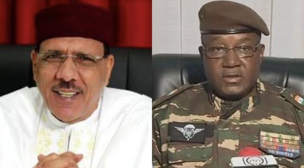 UN Reacts As Niger Military Junta Detains President Bazoum Under ‘Deplorable Conditions’