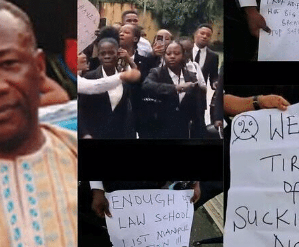 UNICAL Takes Action On Dean Of Law, Cyril Ndifon