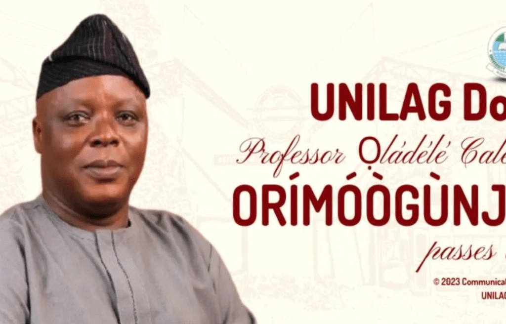 UNILAG ICE Director, Prof Oladele Is Dead