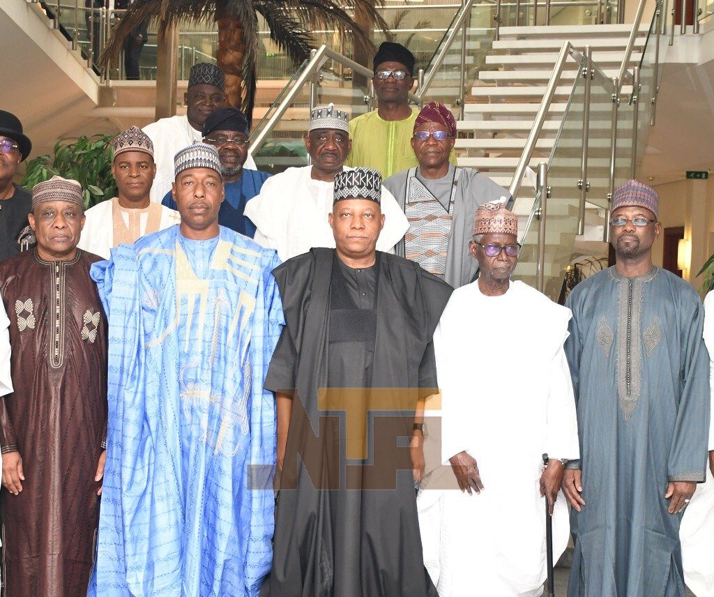 Shettima Inaugurates NEDC Board (Photo)