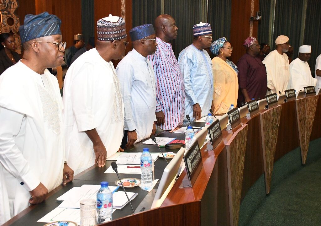 What President Tinubu Told Ministers At Inaugural FEC Meeting