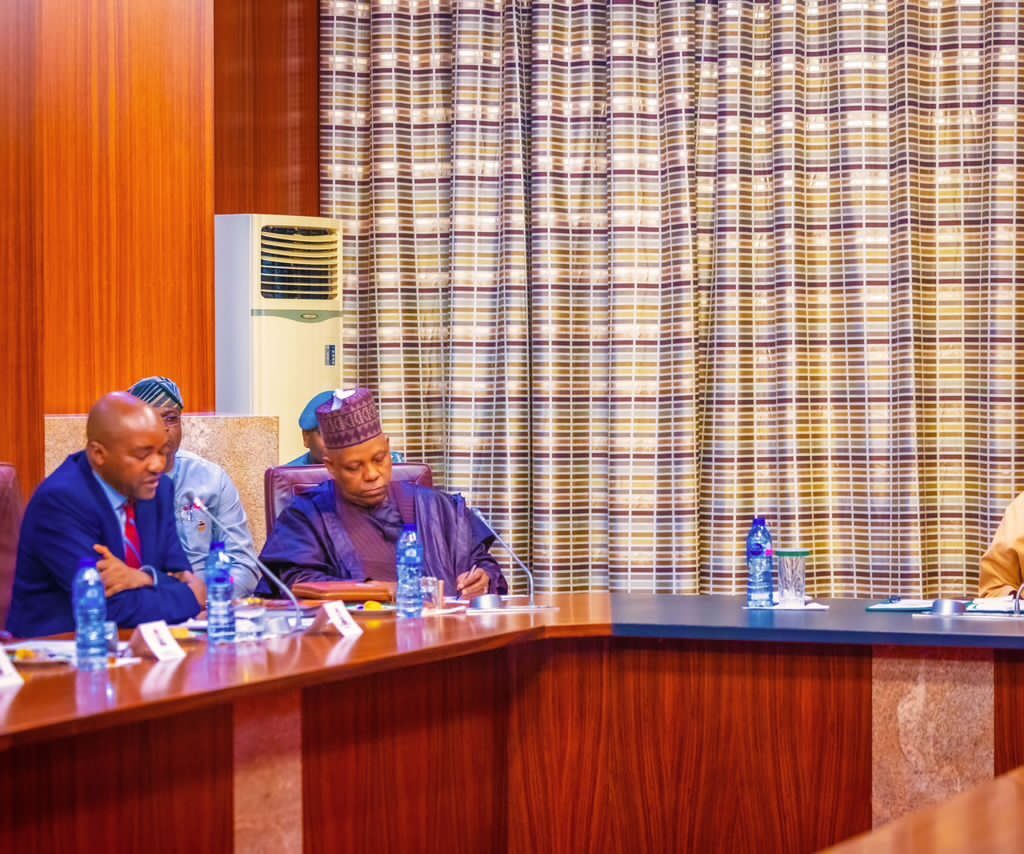 What Tinubu Discussed With NESG Board Members, Management [Photos]