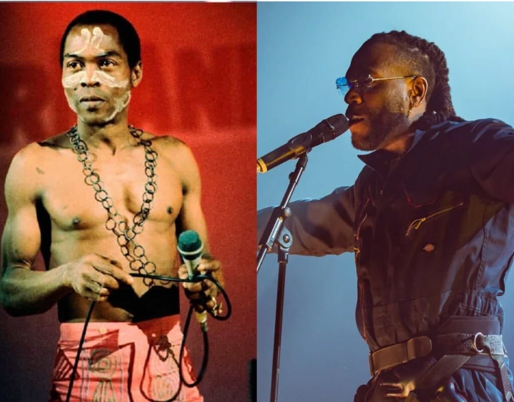 Burna Boy and Fela