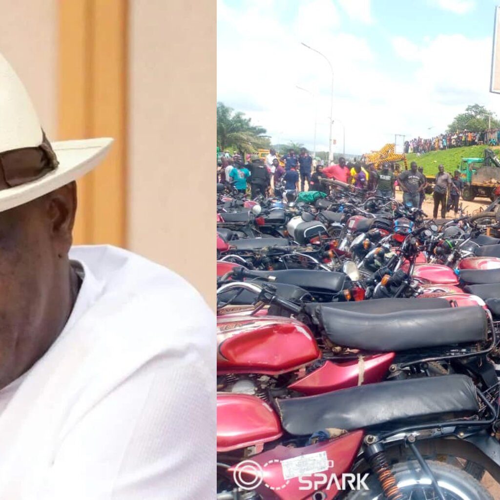 Wike Orders Destruction Of 500 Impounded Commercial Motorcycles