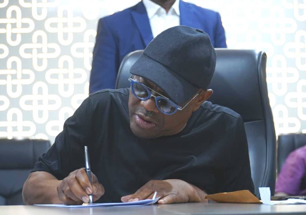 Wike, Other Ministers-designate Document Ahead Of Inauguration (Photos)