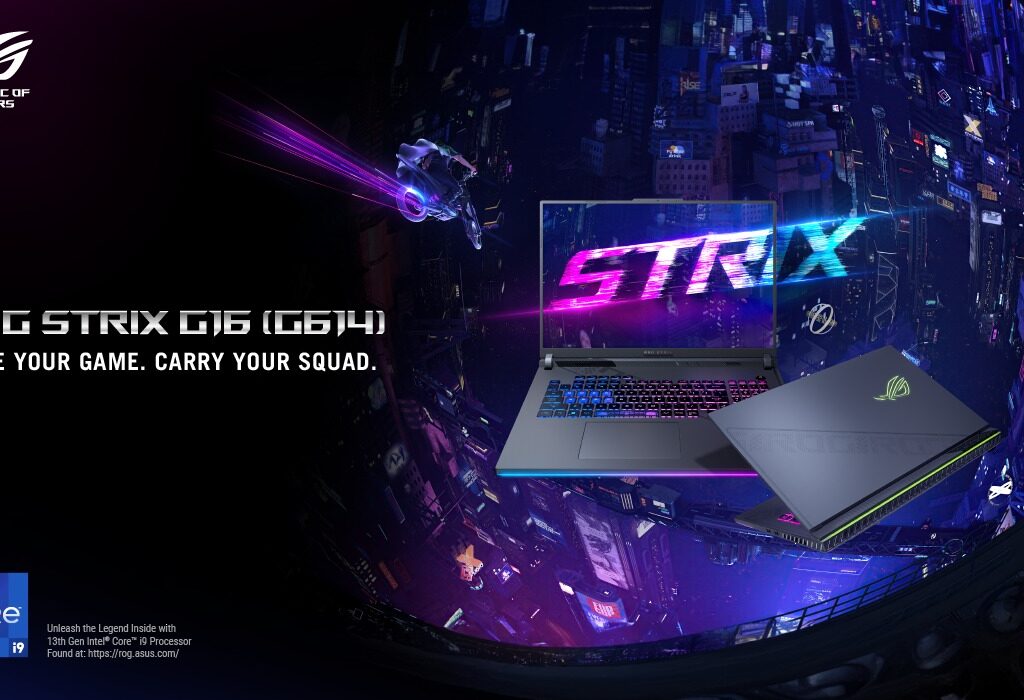 ASUS ROG Strix G16 (2023) Review: Unleashing Gaming Prowess with Style, Precision