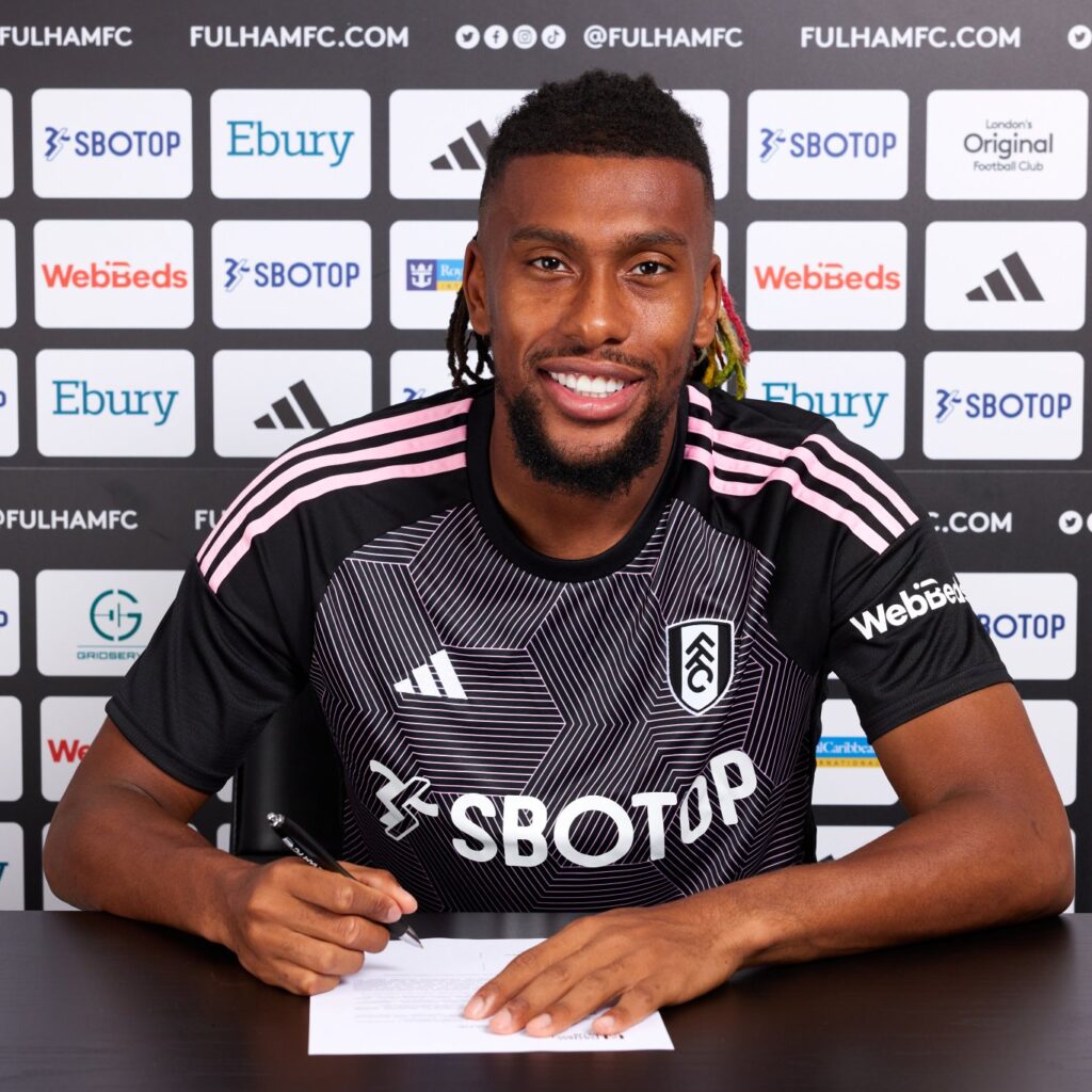 Alex Iwobi Becomes Fulham Player