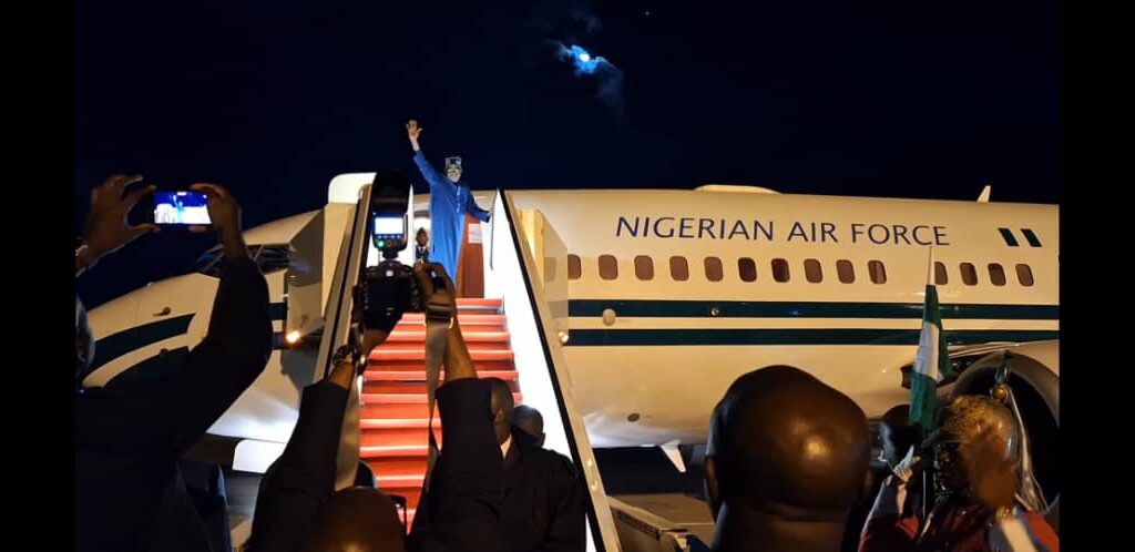 BREAKING: Tinubu Departs Nigeria For G-20 Summit In India