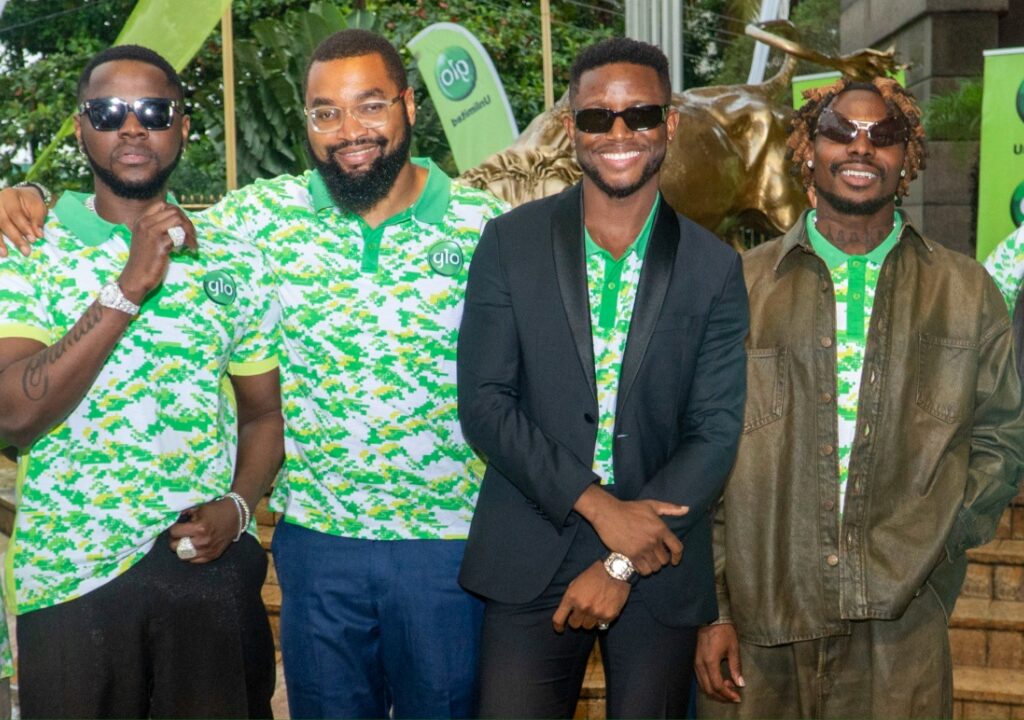 Chike, Ashake, Kizz Daniel unveiled as Glo ambassadors