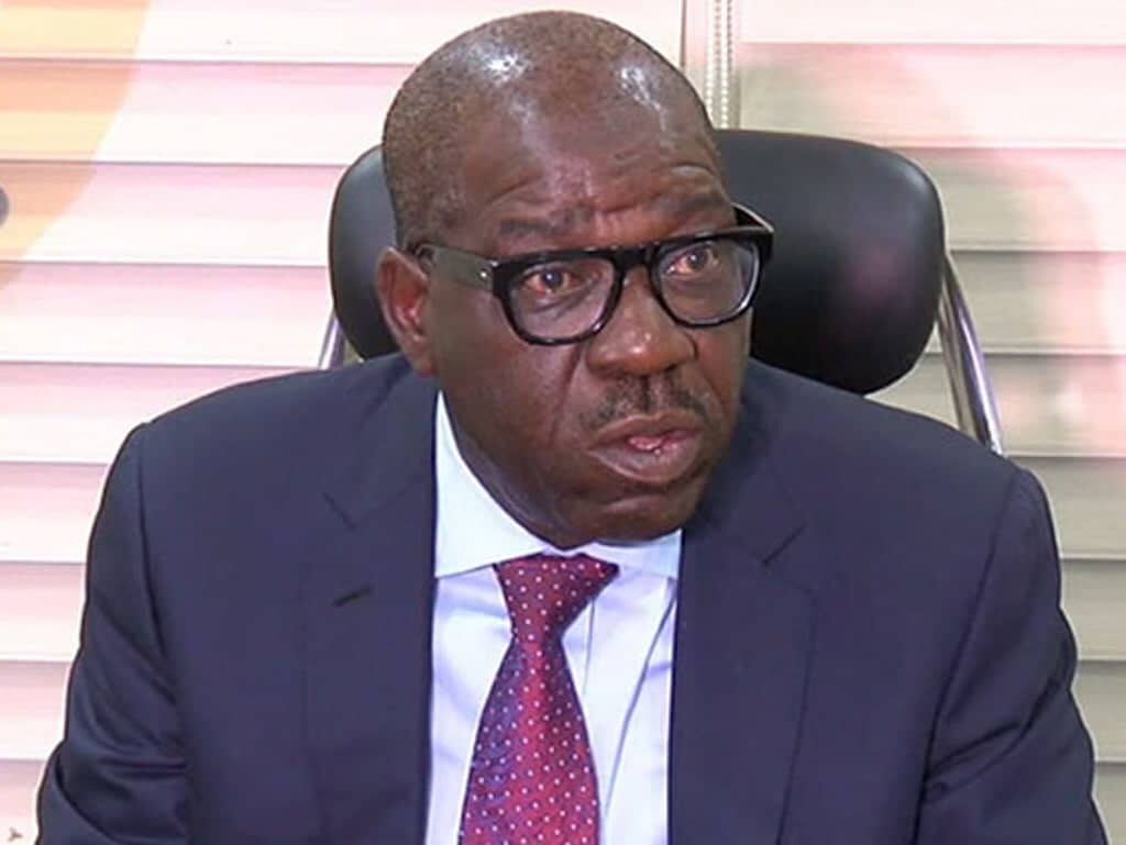 Edo: I've nothing personal against my deputy - Gov Obaseki