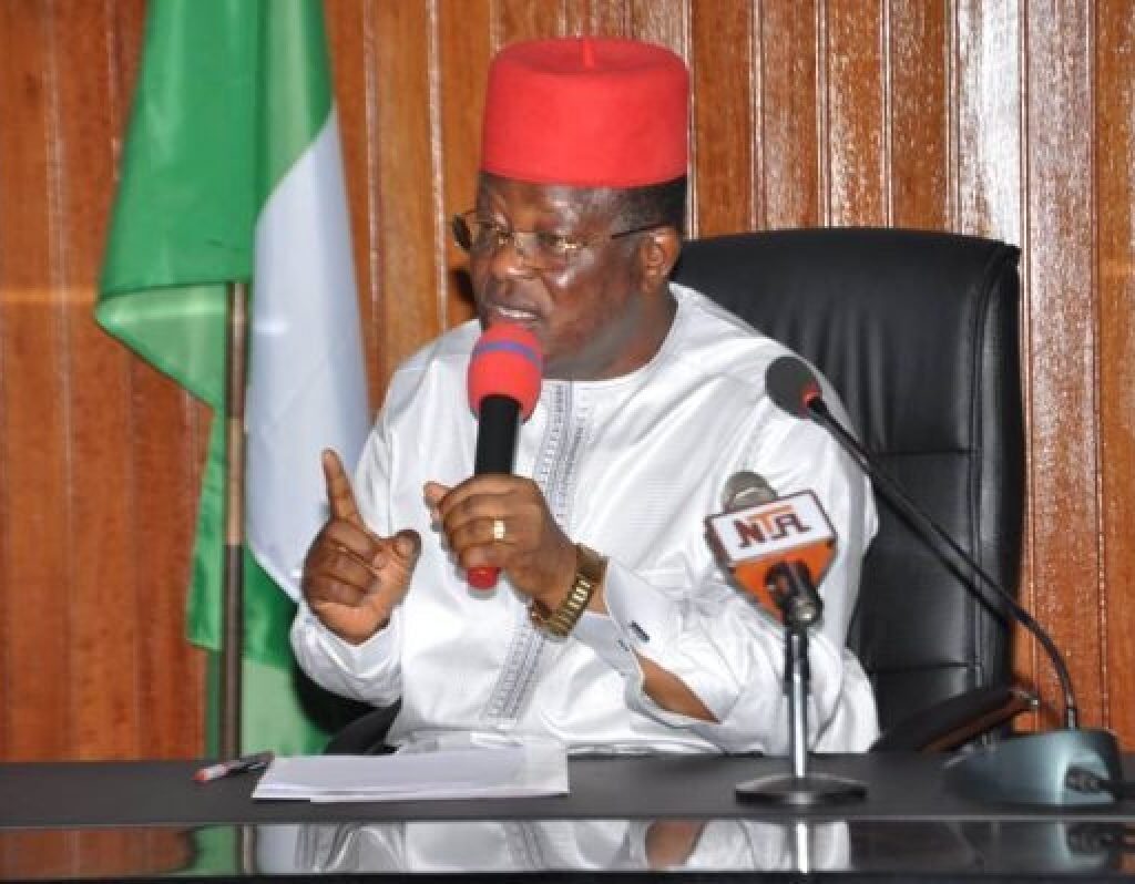 What I Did When Nwifuru Was Nominated As Ebonyi APC Guber Candidate - Umahi