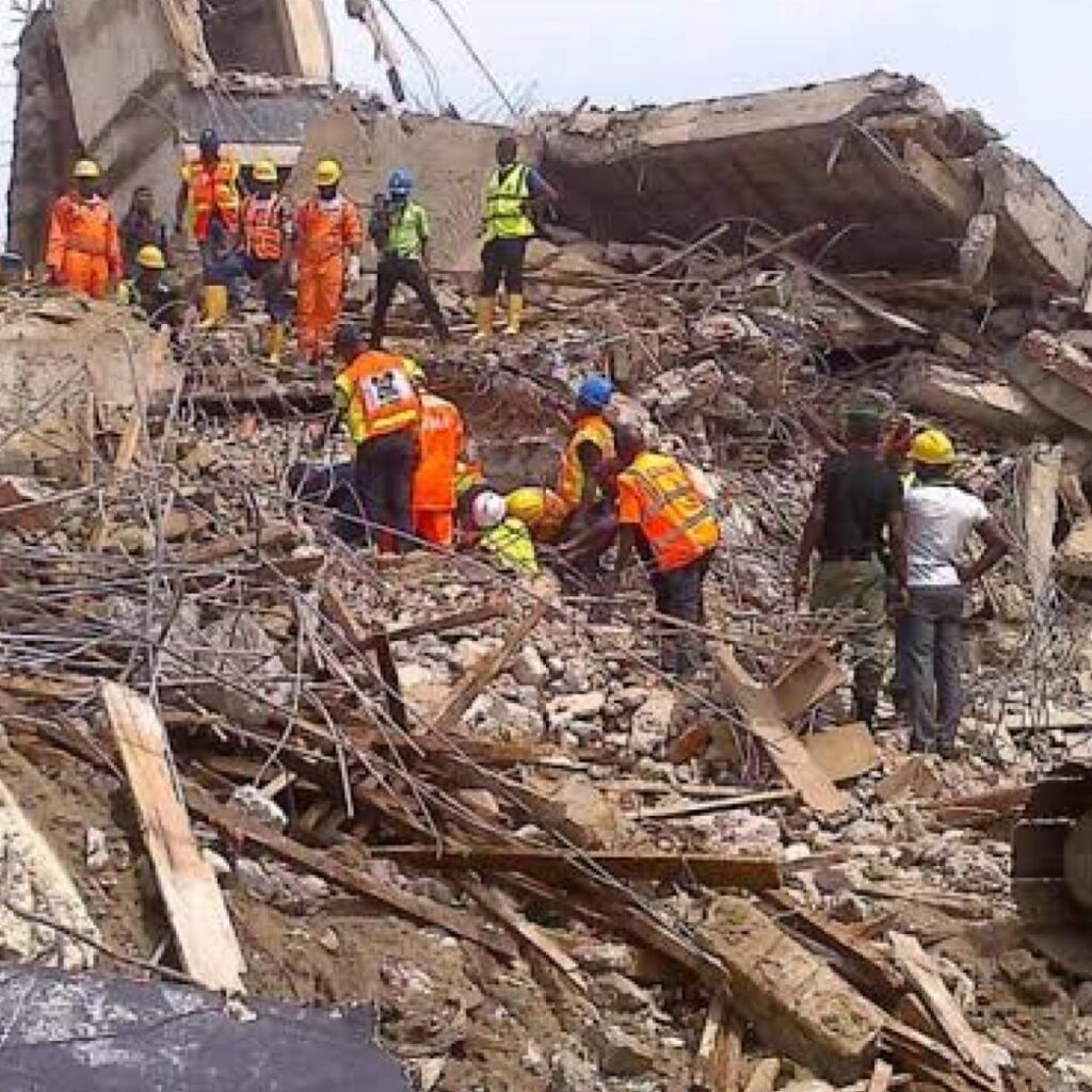 Four Siblings Die In Enugu Building Collapse 