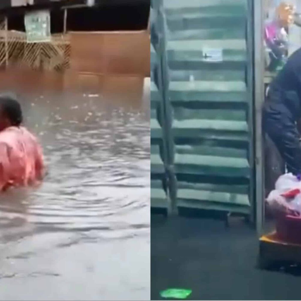 Major Setback For Traders As Goods Worth Millions Destroyed After Heavy Flooding