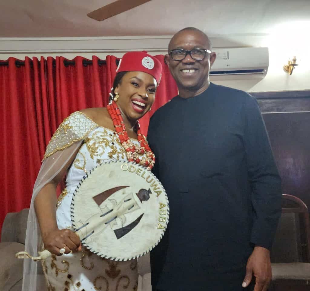 Nigeria Needs Strong Voices Like Yours - Peter Obi Tells Chimamanda Adichie On Her Birthday