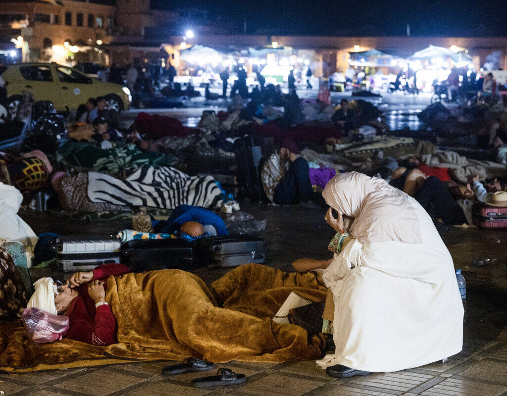 Over 600 People Dead, Many Injured In Morocco Earthquake (Photos)