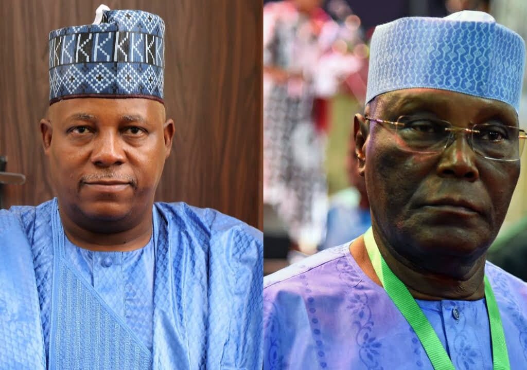 Shettima and Atiku