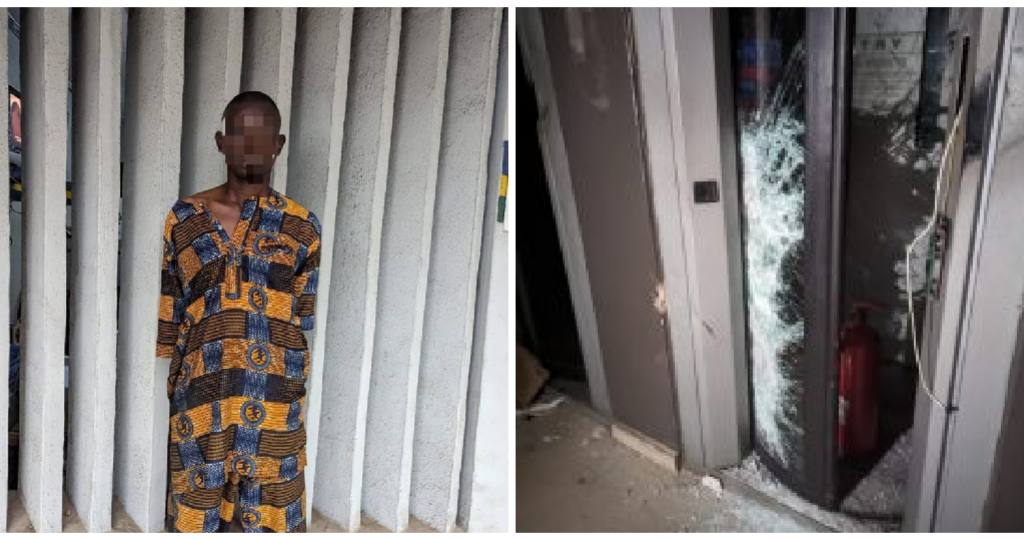 Police Stops Attempted Robbery On Lagos Bank, Arrest Suspects (Photos)