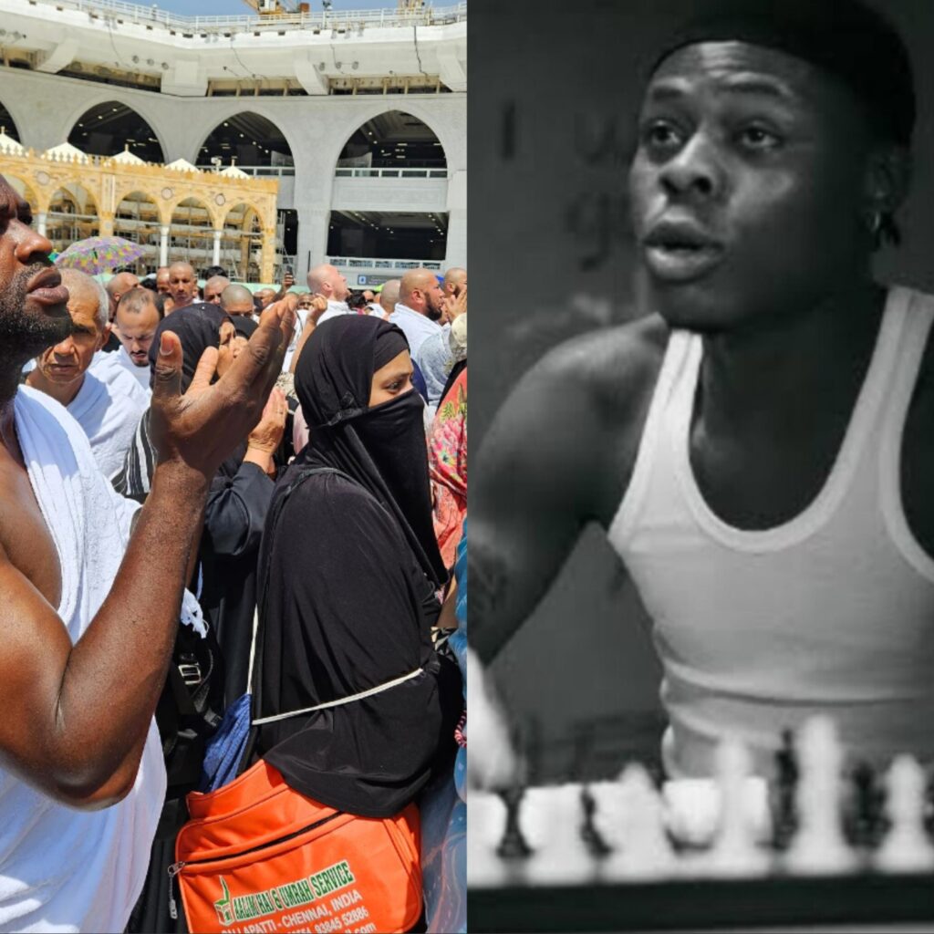 Popular Nollywood Actor Storms Mecca For Mohbad (Photo)