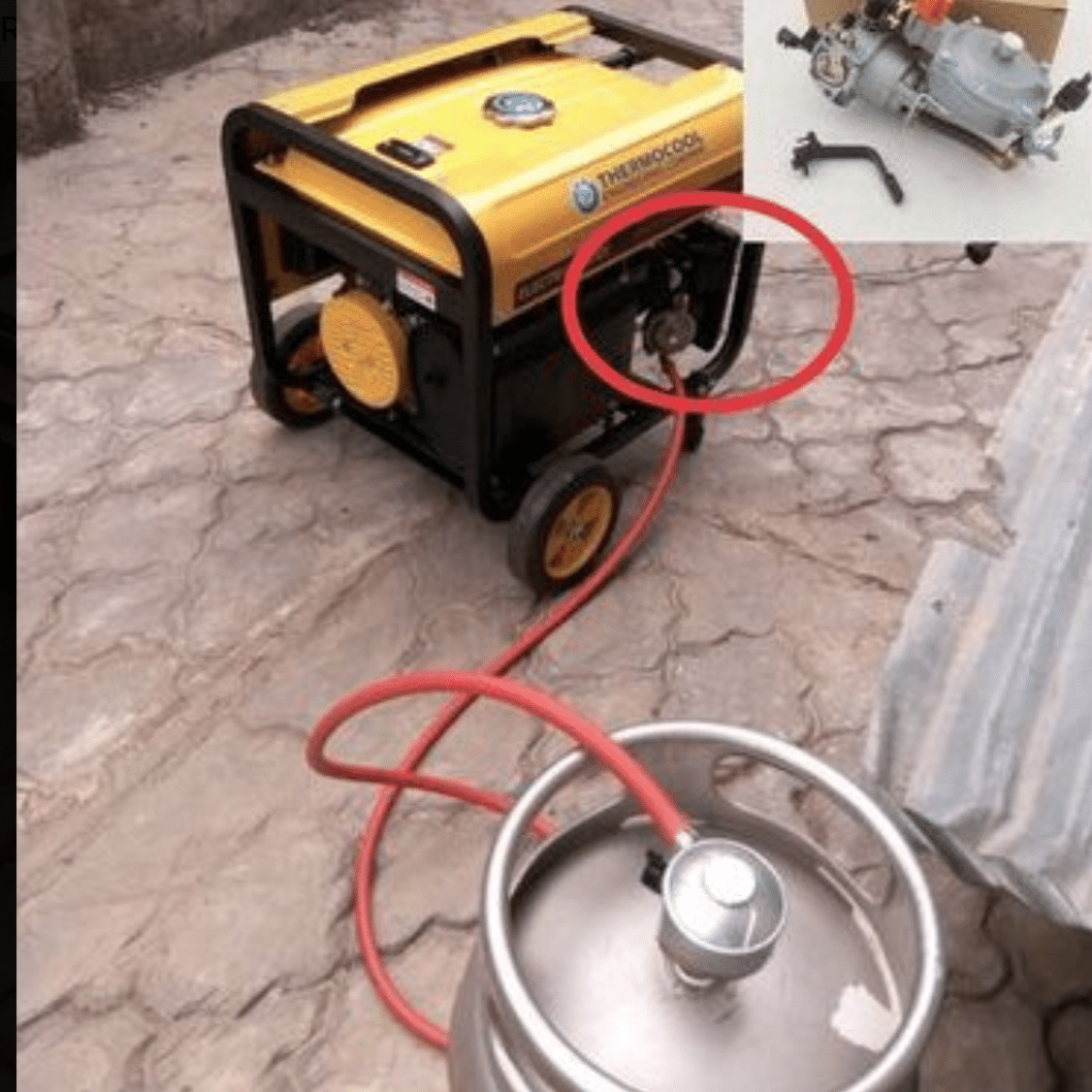 Safety Ways To Prevent Fire Outbreak When Converting Petrol Generator To Gas