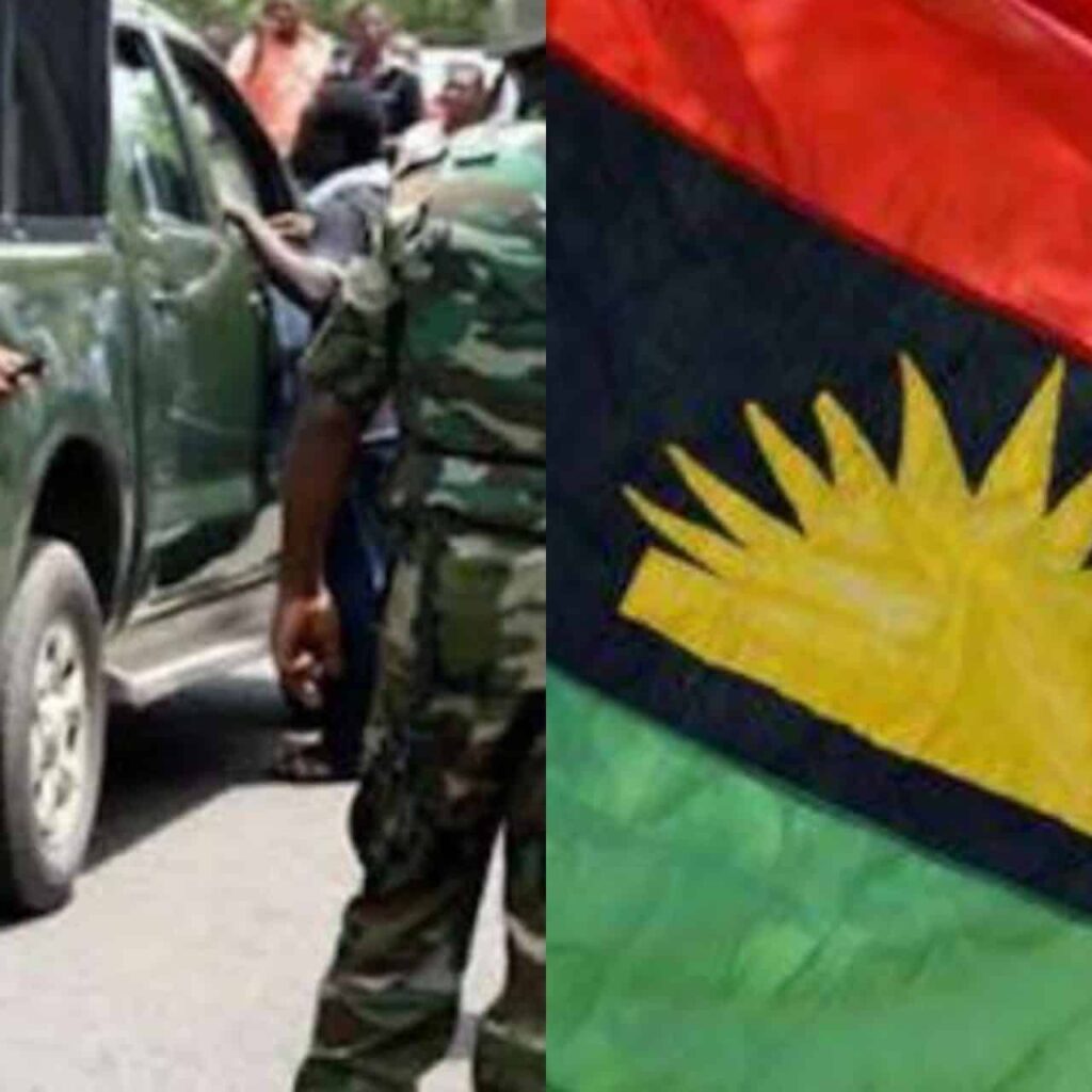 Soldiers Didn't End Sit-At-Home Order, IPOB Replies Army Chief