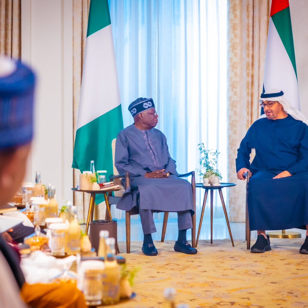 Tinubu Secures Landmark Deal With UAE To Lift Visa Ban On Nigerians, Others (Photos)