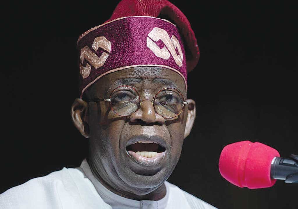 Tinubu pledges to empower Nigerians to combat poverty, criminality, terrorism