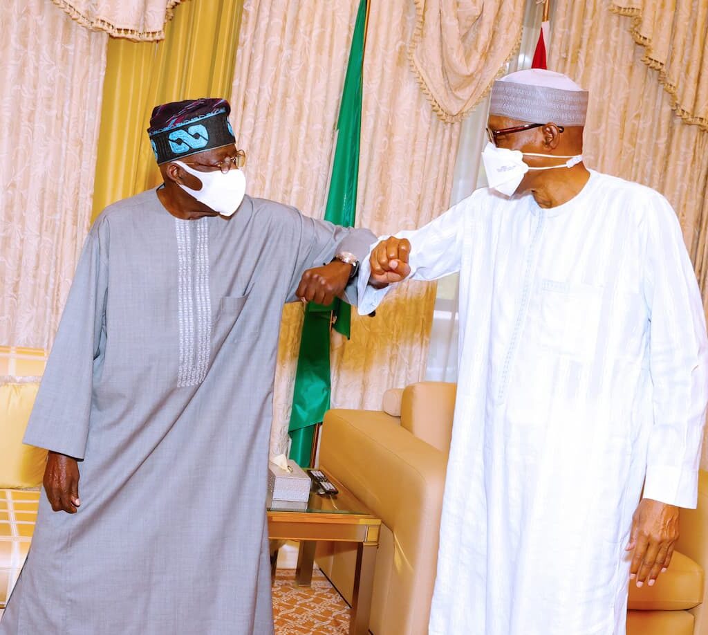 2023: Buhari Meets Tinubu Over APC National Convention