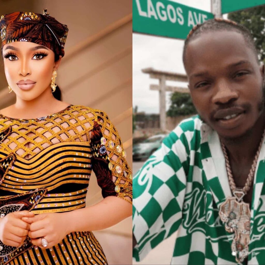 Tonto Dikeh Reacts As Naira Marley Vows To Clear Name Over Mohbad’s Death