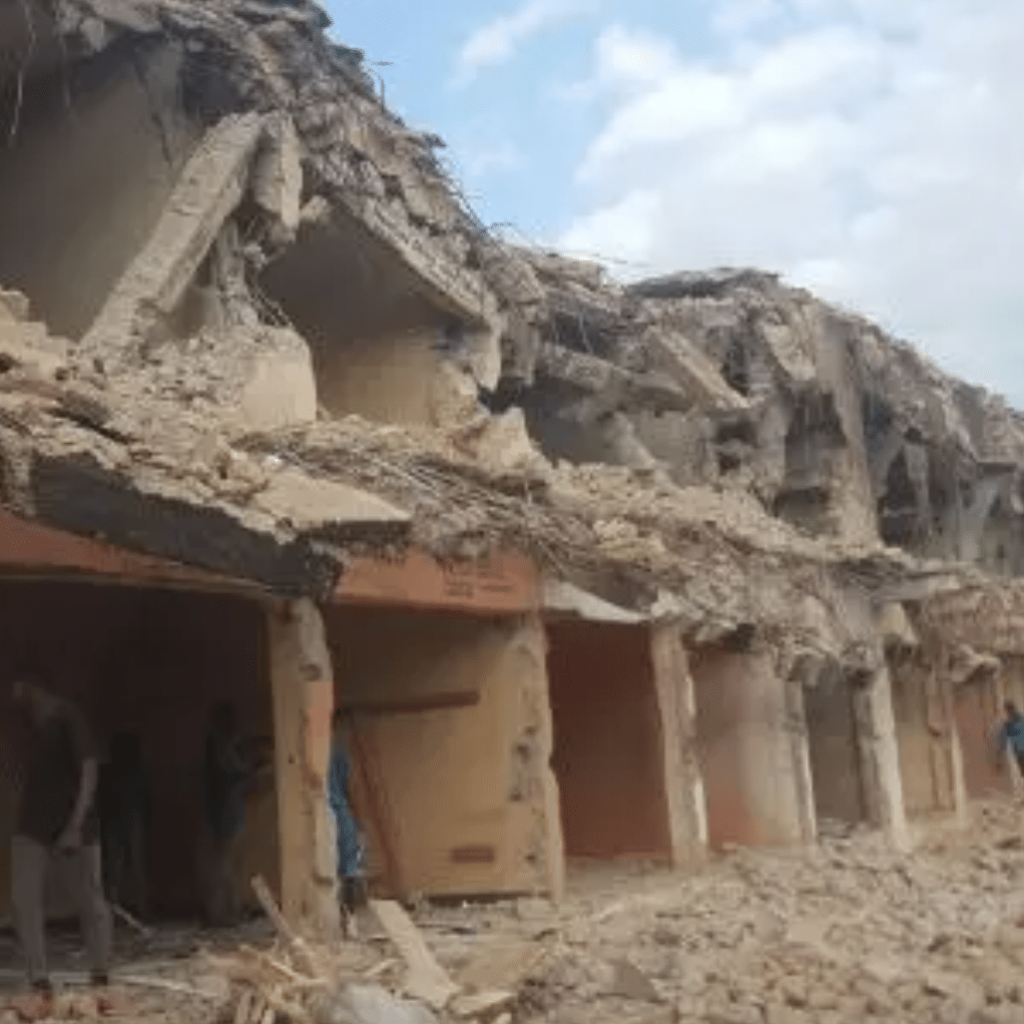Anambra Building collapse