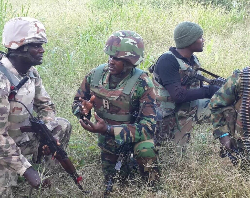 Troops neuneutralise1 terrorists, arrest 184, rescue 91 kidnapped hostages