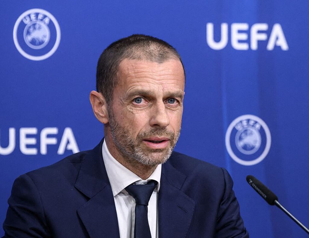 JUST IN: Aleksander Ceferin Re-elected As UEFA President