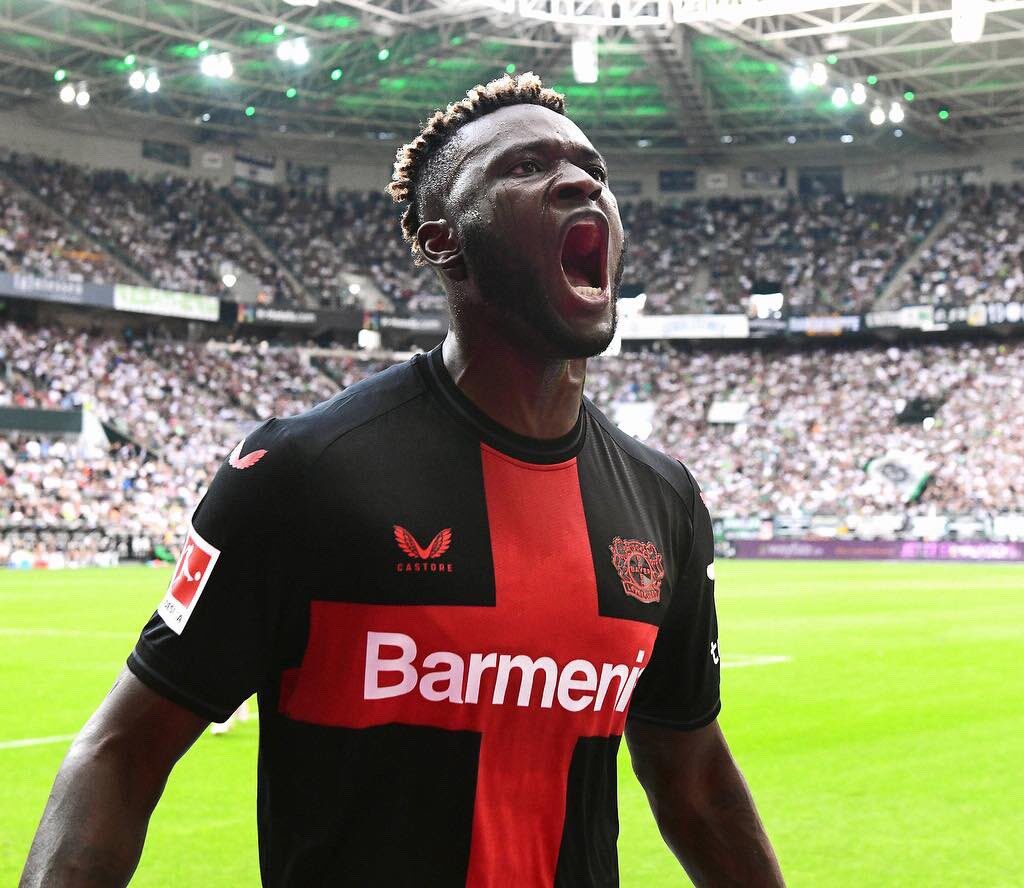 Victor Boniface Beats Harry Kane To Emerge Best Player In Bundesliga