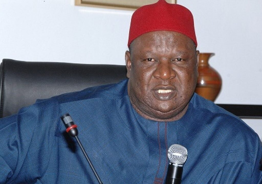 'We're suffering' - Anyim Pius kicks against sit-at-home, Biafra agitation in South East