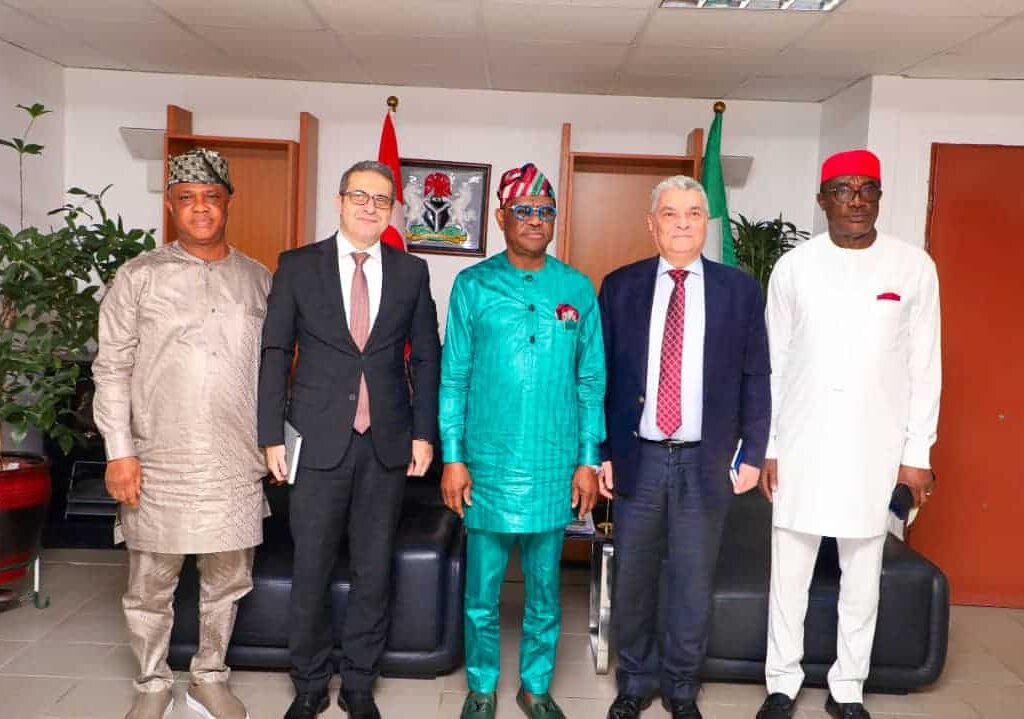 Wike Meets Turkish Ambassador In Abuja (Photos)